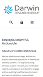 Mobile Screenshot of darwinresearch.com